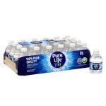 Pure Life Purified Water, 8 Fl Oz, 24 - Count