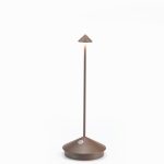 Zafferano Pina Pro Table Lamp Corten
