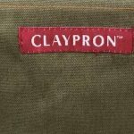 Claypron Artist Kitchen Apron (Olive Green)
