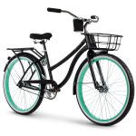 Glove 26-inch Aluminum Cruiser Bike for Women. Black. by Huffy