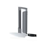 Ninja K32502 Foodi NeverDull System Chef Knife & Knife Sharpener Set, Premium, German Stainless Steel, Black