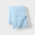 Multifunction Travel Blanket Muddy Aqua - Open Story