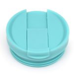 Simple Modern Flip Lid - Fits All Sizes Classic Tumblers, Journey Travel Mugs and Scout Coffee Mugs - Teal Internally Threaded Leak Proof Lid