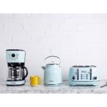 Haden Heritage Turquoise 12-Cup Programmable Coffee Maker