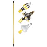Bayco LBC-600SDL Light Bulb Changer Kit, Yellow