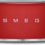 SMEG TSF02 4-Slice Toaster - Red