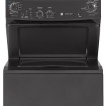 GE Appliances GUD27ESPMDG Unitized Spacemaker Washer and 5.9 Electric Dryer - ft 3.8 Cu Grey Cu