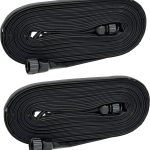 Rocky Mountain Goods Soaker Hose Flat (50�� Pack of 2) - Heavy Duty Double Layer Design - Saves 70% Water - Consistent Drip Throughout Hose - Leakproof