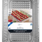 Jiffy Foil Steam Table Pans, Full Size, 5 Pack - 5 pans