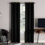 Sun Zero Extreme 2-Pack Norway Theater Grade 100% Blackout Window Curtain 40X84