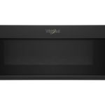 Whirlpool 1.1 Cu. ft. Low Profile Over-The-Range Microwave (Black)