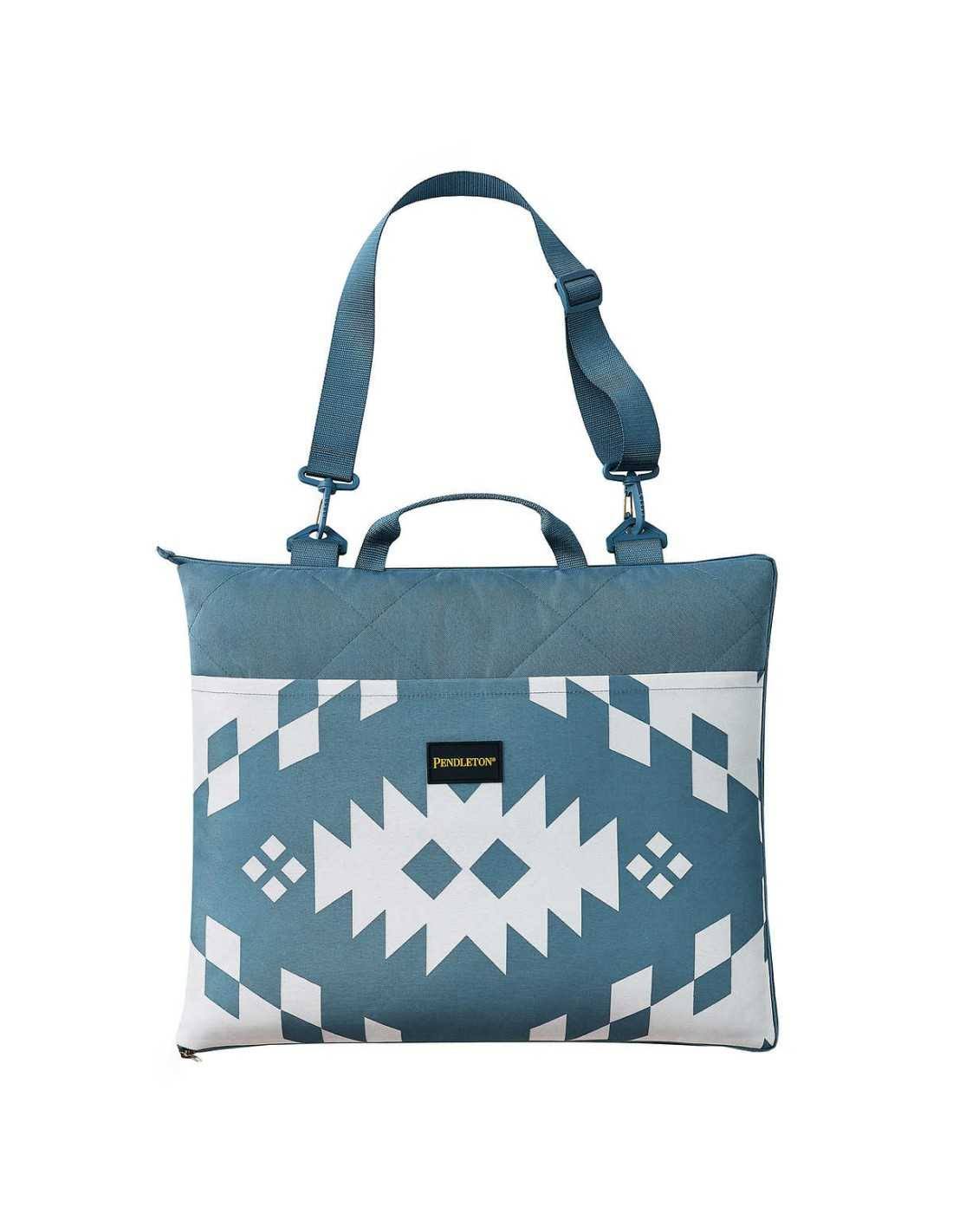 ecf7b17d4dd71f53bbf0d4d2e0b7d535c21d09dfaab7adcb1e7784dd86578658.jpg Pendleton Outdoor Packable Blanket (Desert Springs) - Image 1