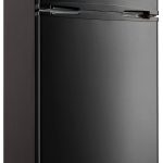 RCA 7.5 Cu. ft. Top Freezer Refrigerator, RFR741 (Black)