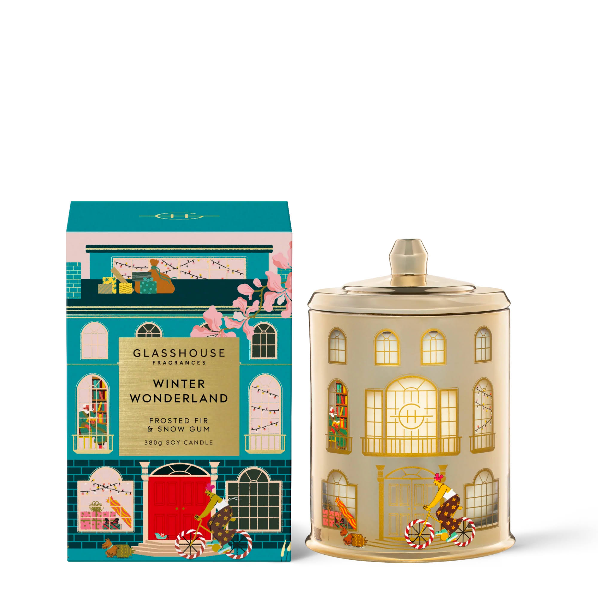 ed1b7f6f450b71f16ad5459e191740a0f4d263e5c6c97ee358844f837a7773c7.jpg Glasshouse Winter Wonderland Candle - Image 1