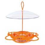 Wild Wings All-in-One Oriole Buffet Bird Feeder, Orange