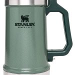 Stanley Classic Bottle Opener Beer Stein 24 oz - Hammertone Green