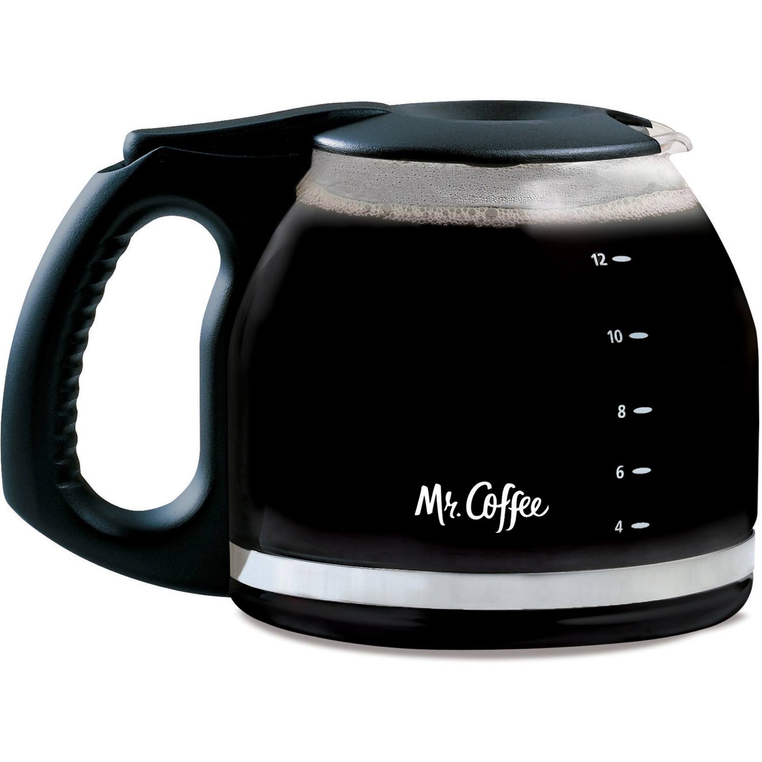 ed307983295458058c0aec03de510ea325afe77b9bc099393cec18835c5cd1e3.jpg Mr. Coffee 12-Cup Carafe (PLD12RB) - Image 1