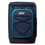 Coleman Xpand 30-Can Soft Cooler Backpack | Blue Nights