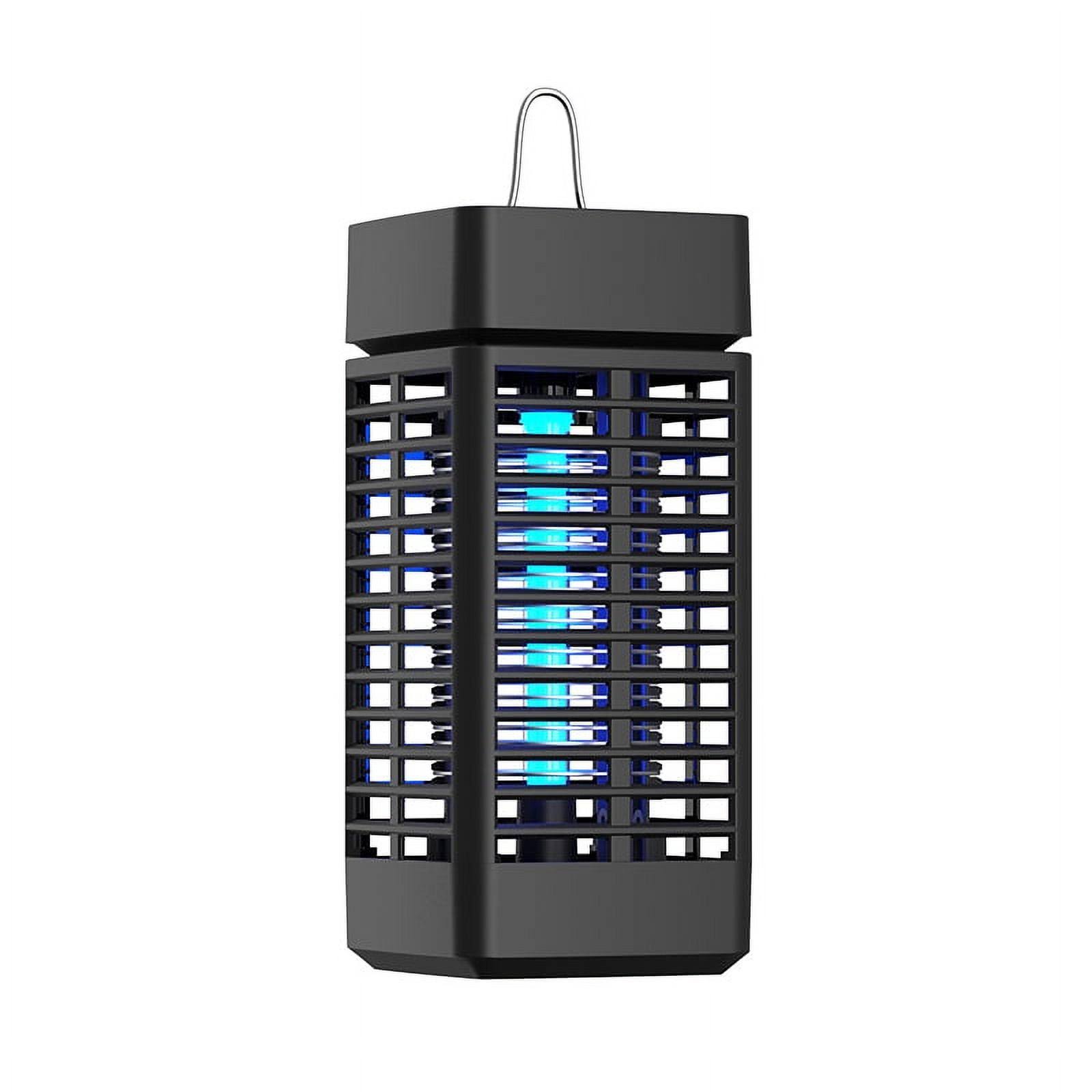 ed660220ccd858d6329873b22065bf7dfaed292544e3bbc75b6b3f51e53e3814.jpg Bug Zapper, 4000V High Powered Electric Mosquito Zapper, Fly Trap for Indoor and Outdoor, Waterproof Mosquito Killer with 15W Mosquito Light Bulb for - Image 1