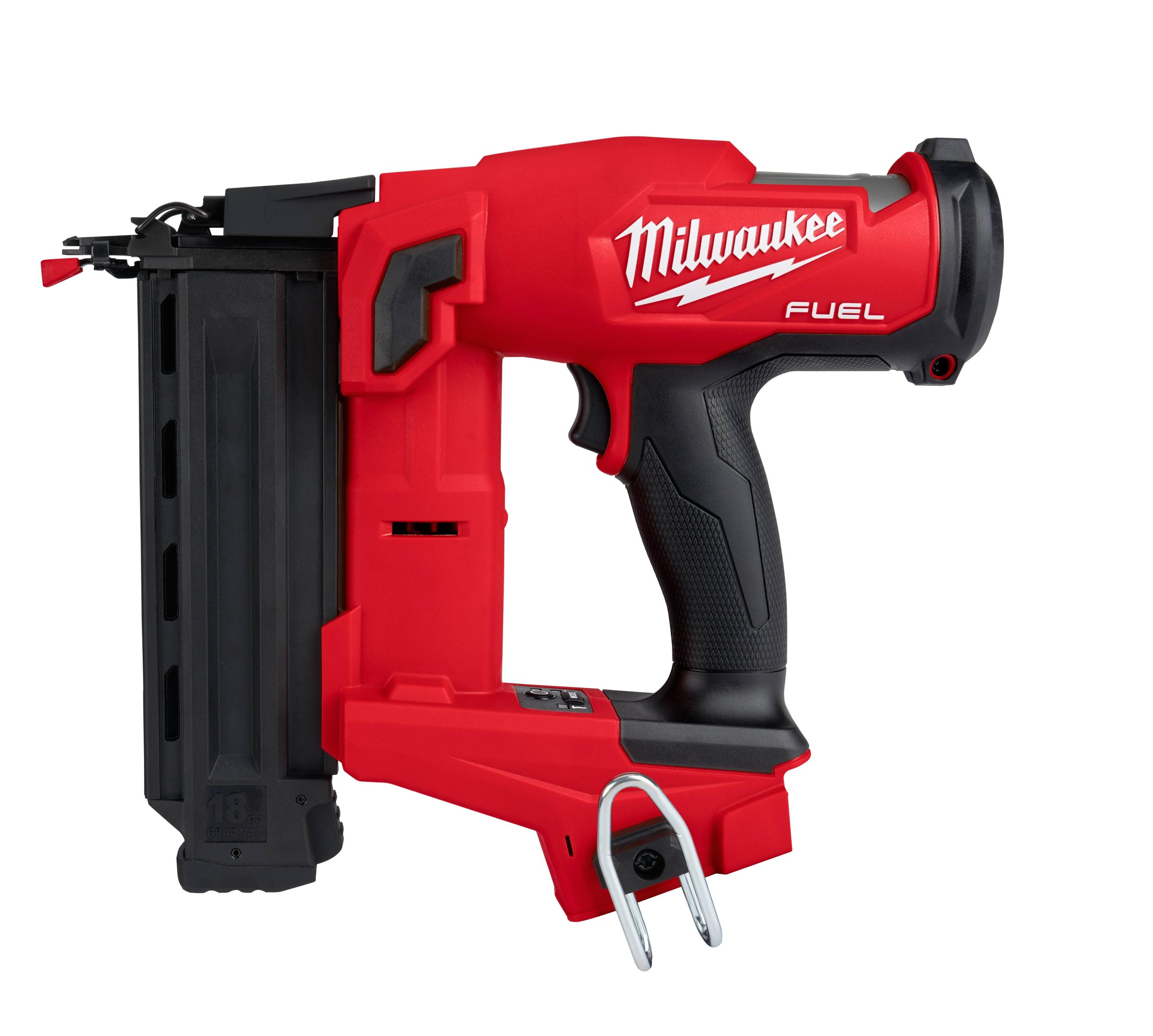 ed80e24215eefaf8cef817368c9c760eccc971980e5bdaac8e95885c9da11601.jpg Milwaukee Tool 2746-20 M18 Fuel 18 Gauge Brad Nailer - Image 1