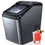 Freezimer IM2200-UL Portable Ice Maker Machine Countertop 2 Size Ice Cubes