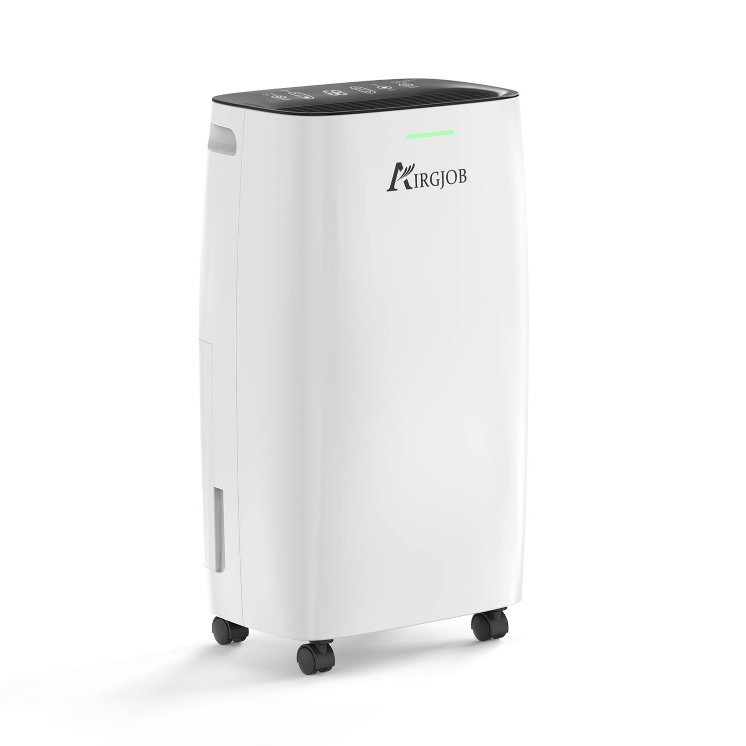 eda3a0d12fb68f23c61b857765a5b704eb84bb831a1c4f556b34a338802233e9.jpg 32-Pint Dehumidifier for 2500 sq. ft, Auto Continuous Drain Remove Moisture, Quiet Dehumidifier with Child Lock for Bathroom Basements and Large Room - Image 1