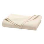 Boll & Branch Lightweight Bed Blanket in Natural at Nordstrom, Size Twin