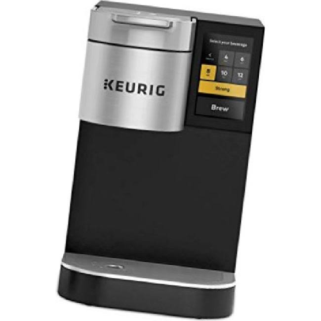 edb146416c8c0c987549d0f5db12fb7d0aa1223bf78b464547aa4686b43d6c33.jpg K-2500 Single Serve Commercial Coffee Maker for Keurig K-Cups - Image 1