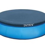 10-Foot Round Easy Set Pool Cover by Intex