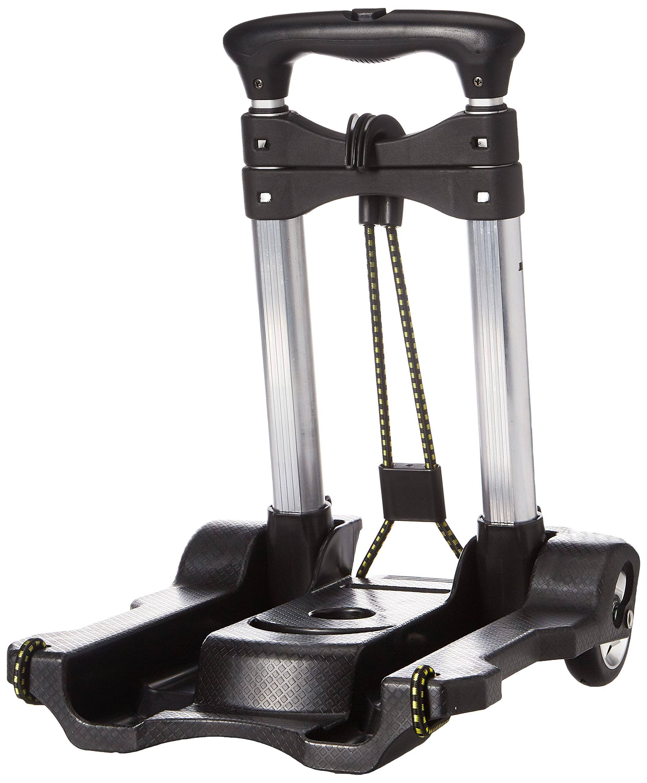 edcd454b35bf55cbc2ba945bd1ea0e0052a14ba42d765426c69a2ebf67fc4f49.jpg Samsonite Compact Folding Luggage Cart ,Black - Image 1