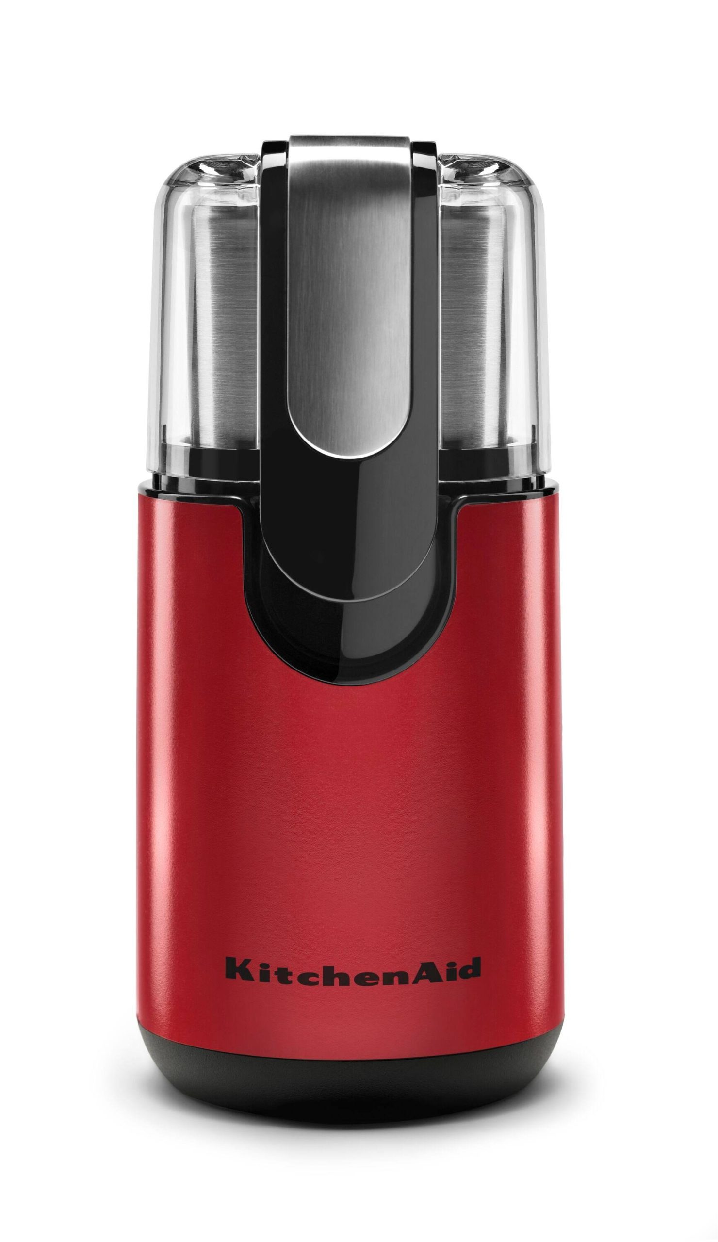 edf67c64ba6cedfb408335c5c6c9865ceb3d8f1e440a7a133a6cc52bac081f6b.jpg KitchenAid BCG111ER Coffee Grinder, Empire Red - 4 oz bottle - Image 1