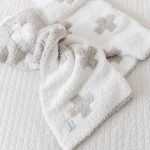 Saranoni Swiss Cross Double-Layer Bamboni Blanket Mini