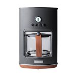 Haden Pebble Grey Dorchester Ultra Drip Coffee Maker