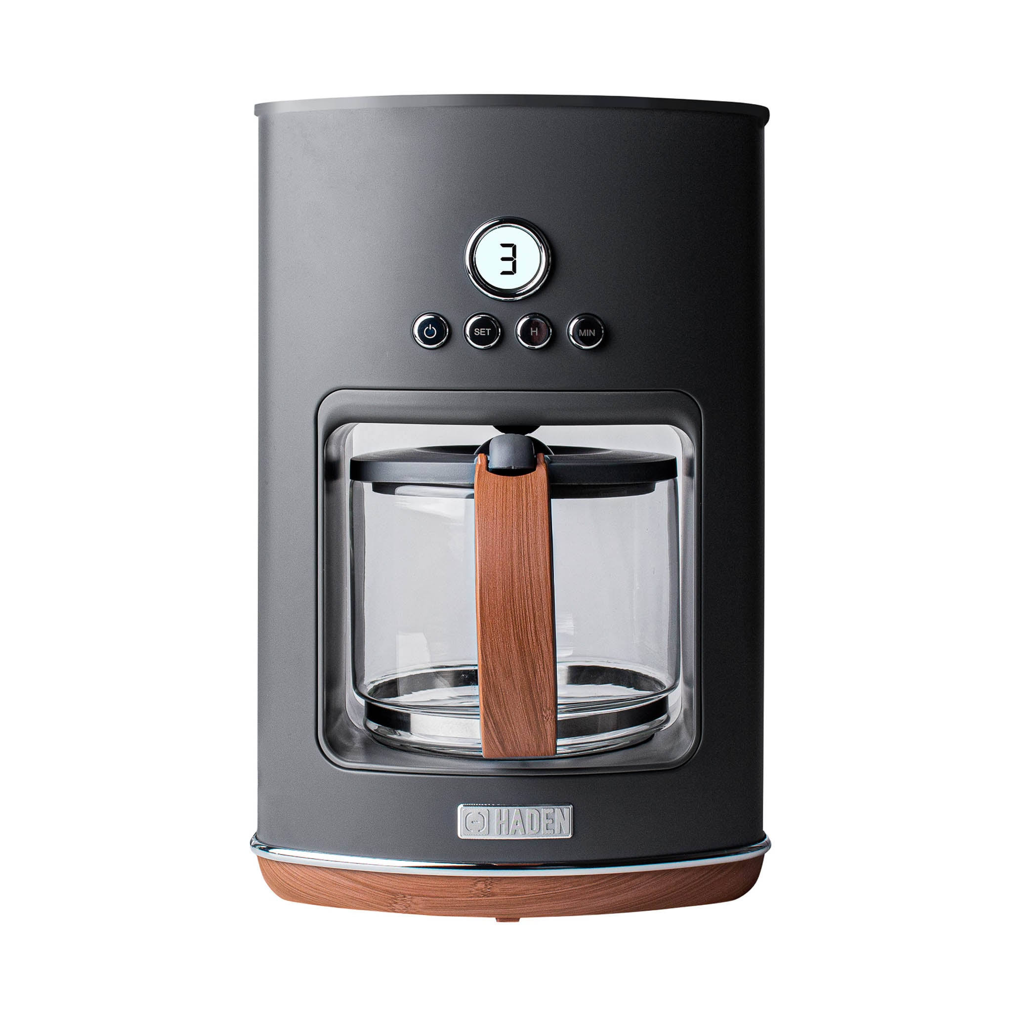 ee1c672642429d5291599fb7e2d8827af20afd3623968c87a1933c66b624766a.jpg Haden Pebble Grey Dorchester Ultra Drip Coffee Maker - Image 1