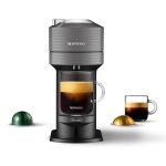 Nespresso 072-08-0567 Vertuo Next Espresso and Coffee Maker by DeLonghi Dark Grey (Renewed)