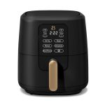 Beautiful 6 Quart Touchscreen Air Fryer Black Sesame by Drew Barrymore