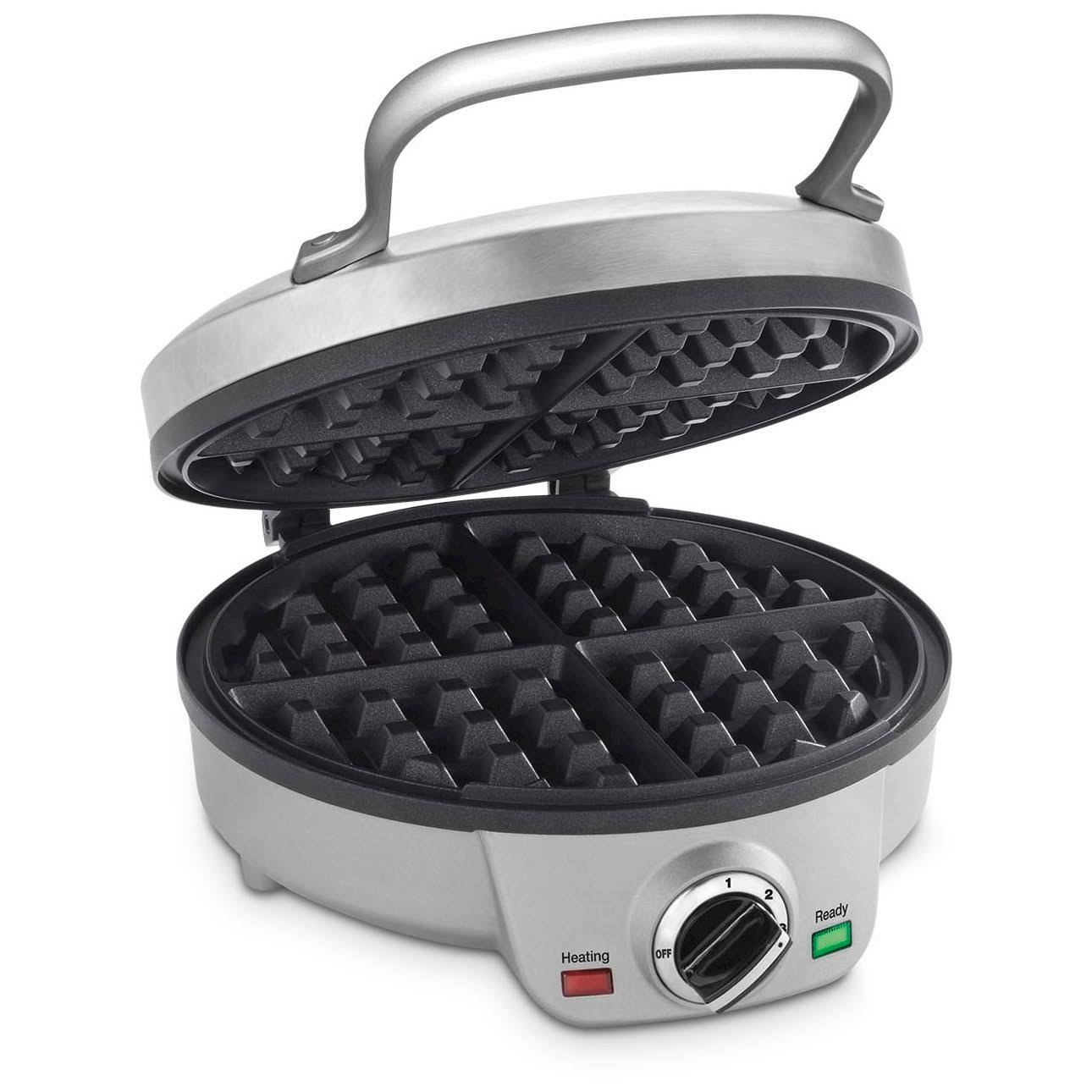 ee2ab07f242aaa9d747185cc90cf118519bec73b952a9d3a9fd3158ac88893ba.jpg Cuisinart 4 Slice Belgian Waffle Maker - Image 1
