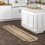 nuLOOM Tera Petals Braided Jute Runner Rug - 2' x 8', Blue