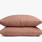 Standard Linen Pillowcase Set in Clay | Made in Portugal | Parachute