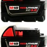 Milwaukee 48-11-1828 3.0 Ah Batteries M18 XC Red Lithium 18 Volt (2 Pack)