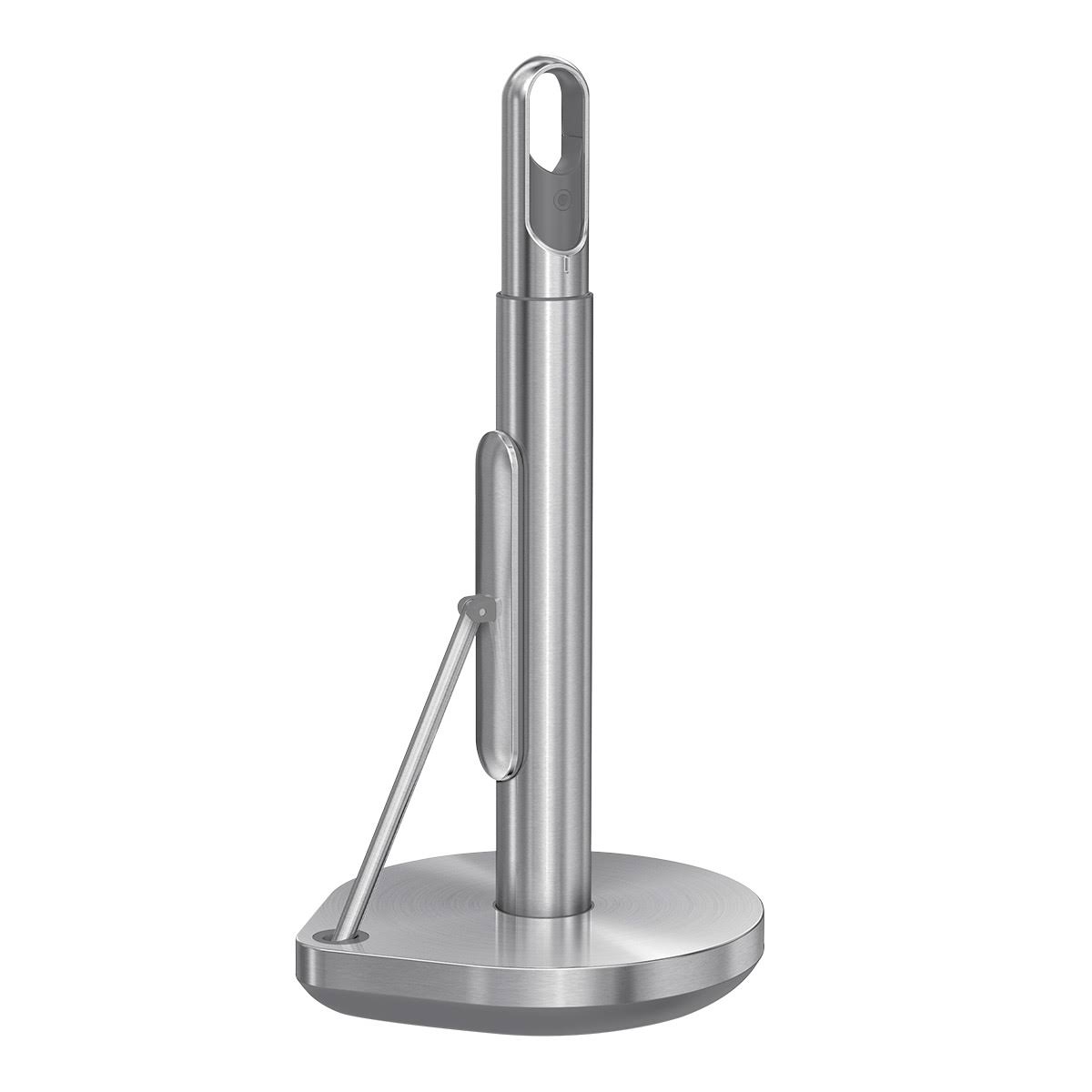 ee617eb33e5ebb8c2b9f4f86aebec6700170a7463d99c94b5b7c5b309bd25f5e.jpg simplehuman Paper Towel Pump - Brushed Stainless Steel - Image 1