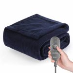 Sunbeam Microplush Electric Heated Throw Blanket - Poseidon - 1 Each