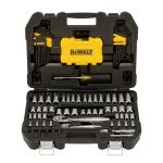 Dewalt Mechanics Tool Set, SAE, 108 Pieces