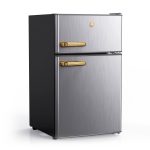 Joy Kitchen 3.1 Cu. ft. Mini Refrigerator with Freezer in Black