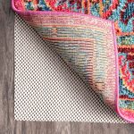 nuLOOM Non-Slip White Rug Pad, 2x10 ft