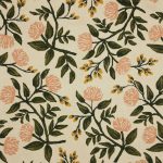 Rifle Paper Co. x Loloi Joie Hooked Blush Rug Size: 18" x 18" Sample