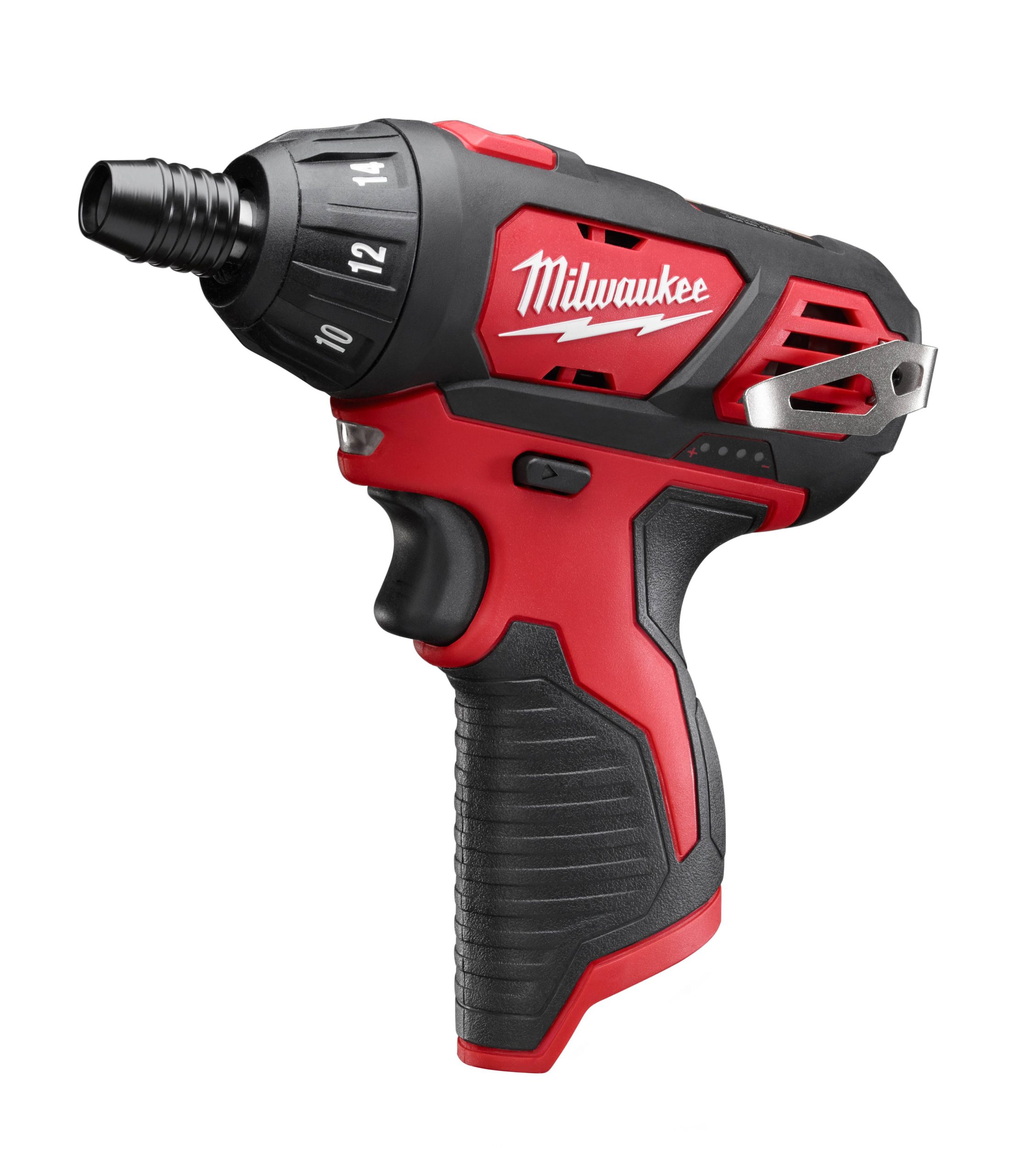 ee9ec5c93aea581244eeb1c46a3d103c4d1246d615b53b6f4cdf5c6afcf0e4ad.jpg Milwaukee 2401-20 M12 Screwdriver - Image 1