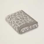 Barefoot Dreams - CozyChic Safari Blanket Cream Multi