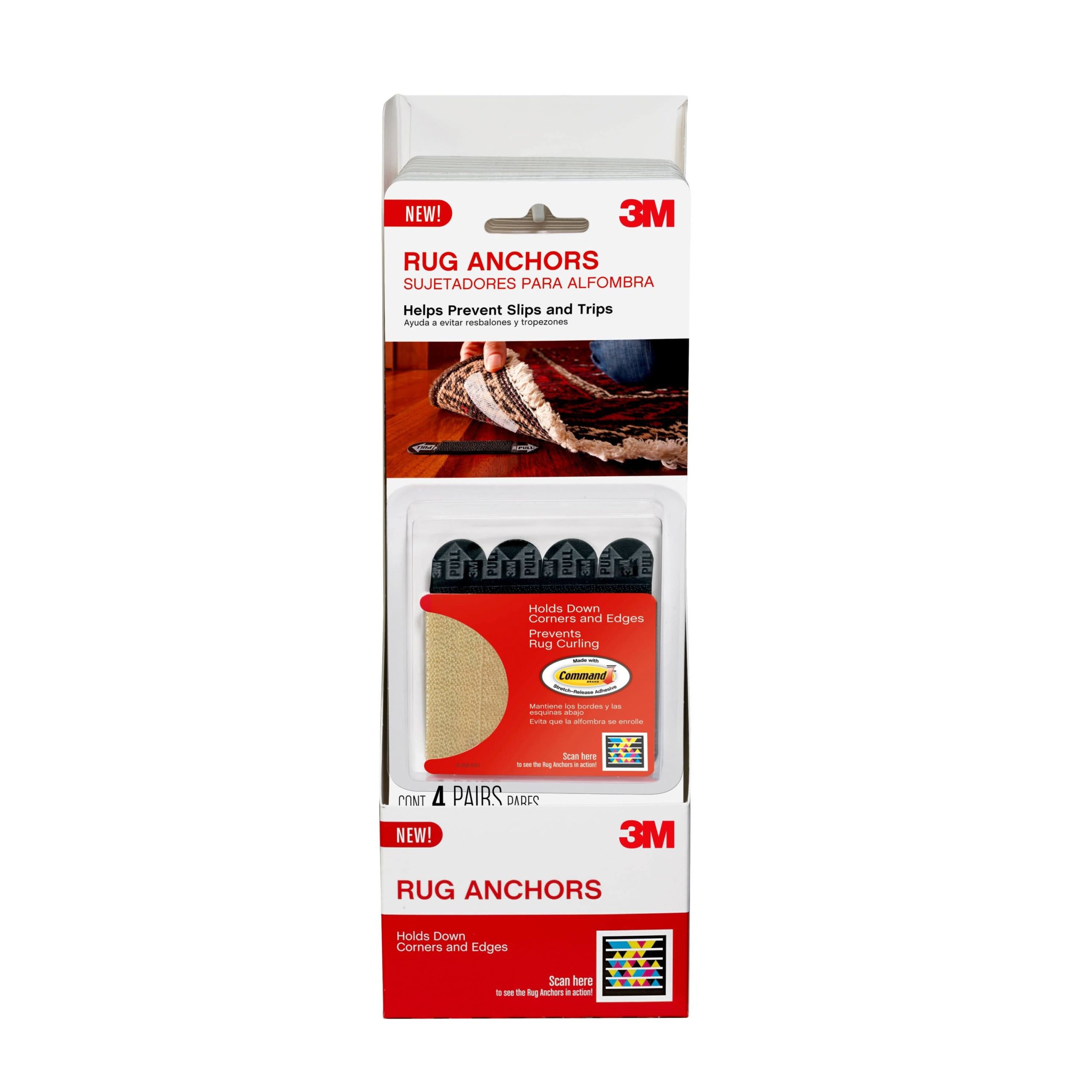 eed47ba1e5cd7d09a8b402d97d20cba2080f99796b582ea8602a330ef2da0216.jpg 3M Tekk Protection Rug Anchors - 4 count - Image 1