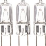 (5)-Pack Replacement Light Bulb 120V 50-Watt for WB08X10051 GE Microwave WB08X10057 50W